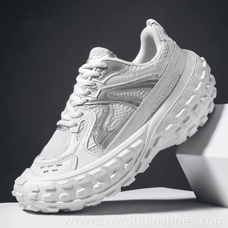 New Durian Tank Dad Shoes Men's Shoes Thick Soled Height Increasing Paris Tire Shoes Personalized Women's Shoes